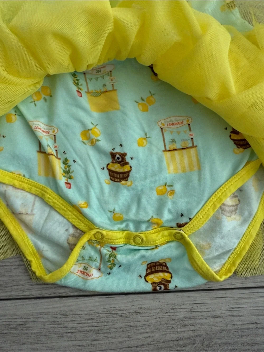 Free Birdees LEMONADE STANDS & HONEY BEARS tutu dress size 2/3